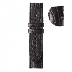 Bracelet HD Mécanique cuir noir
