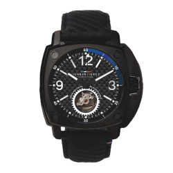 Montre automatique coeur ouvert Humbert Droz HD10 Romain Grégoire