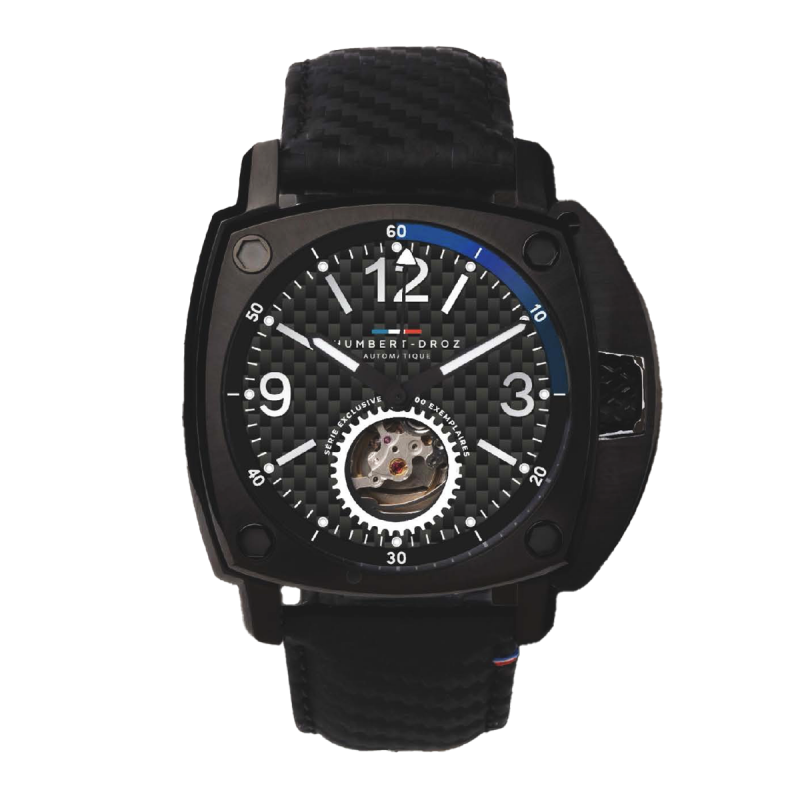 Montre automatique coeur ouvert Humbert Droz HD10 Romain Grégoire