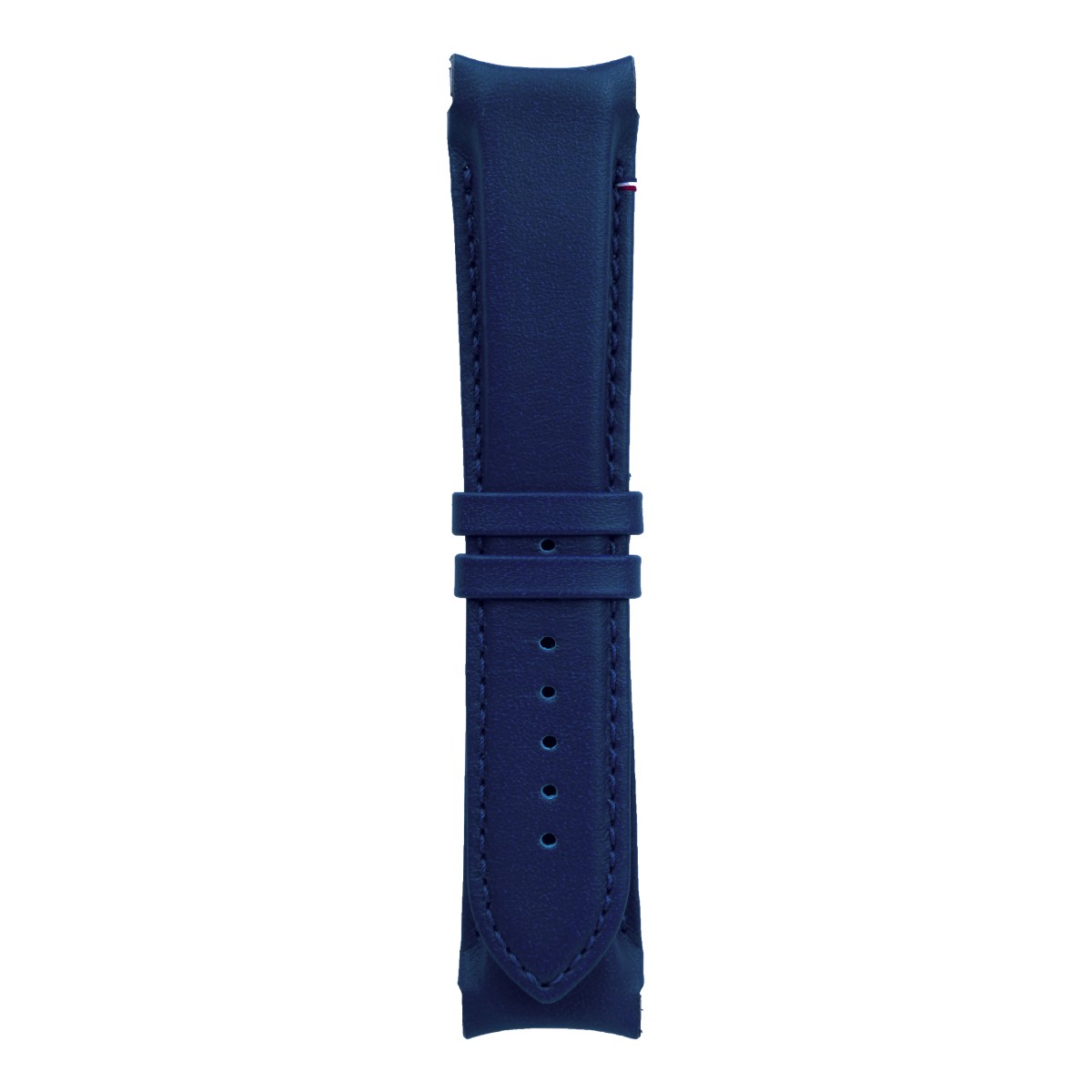 Bracelet HD8 cuir bleu