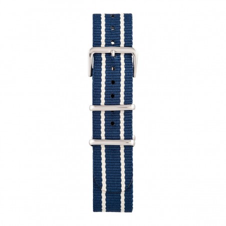 Bracelet HD5 Nato bleu