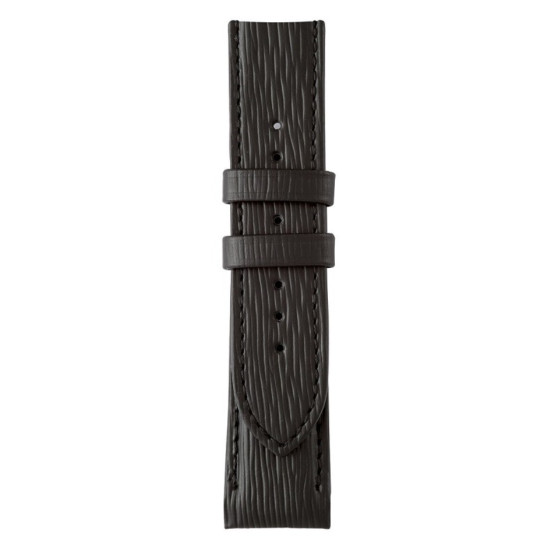 Bracelet HD4 cuir noir