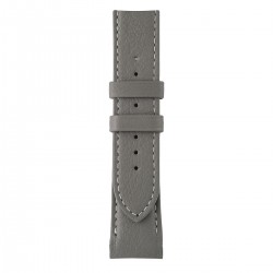 Bracelet HD4 cuir gris