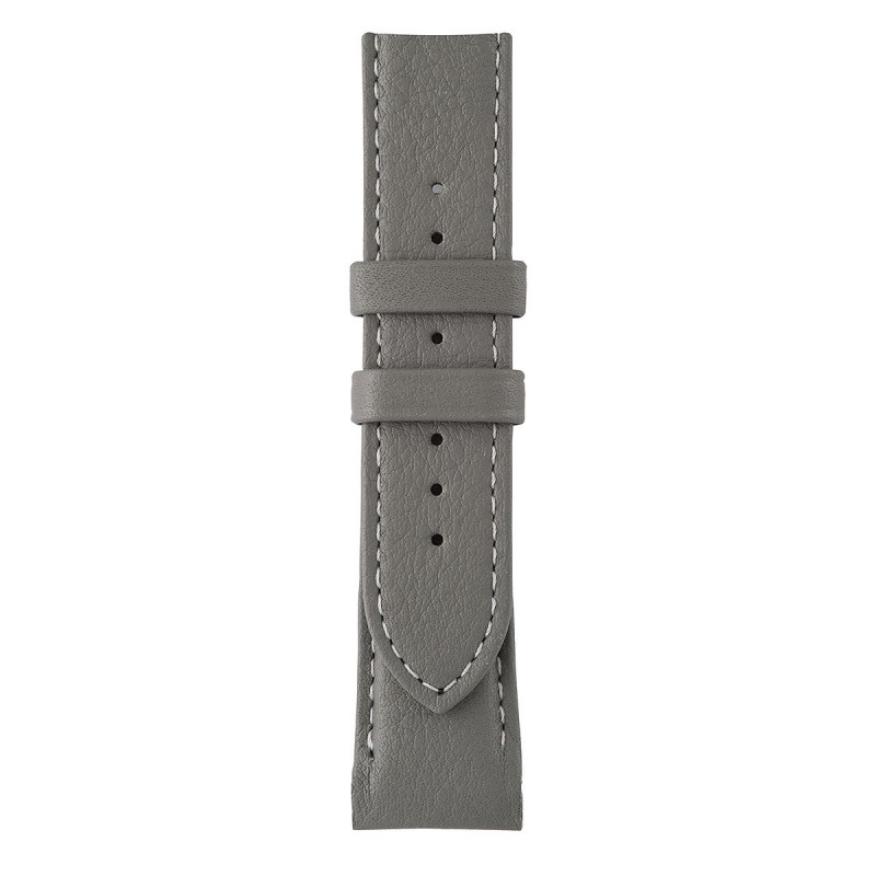 Bracelet HD4 cuir gris