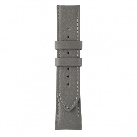 Bracelet HD4 cuir gris