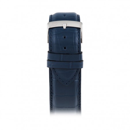 Bracelet HD1 cuir bleu