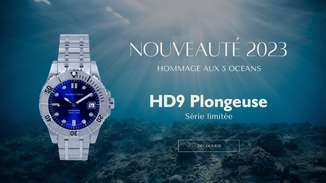 HD9 montre plongeuse Humbert-droz