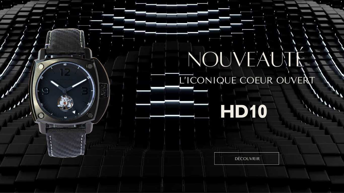 HD10 montre iconique Humbert-Droz