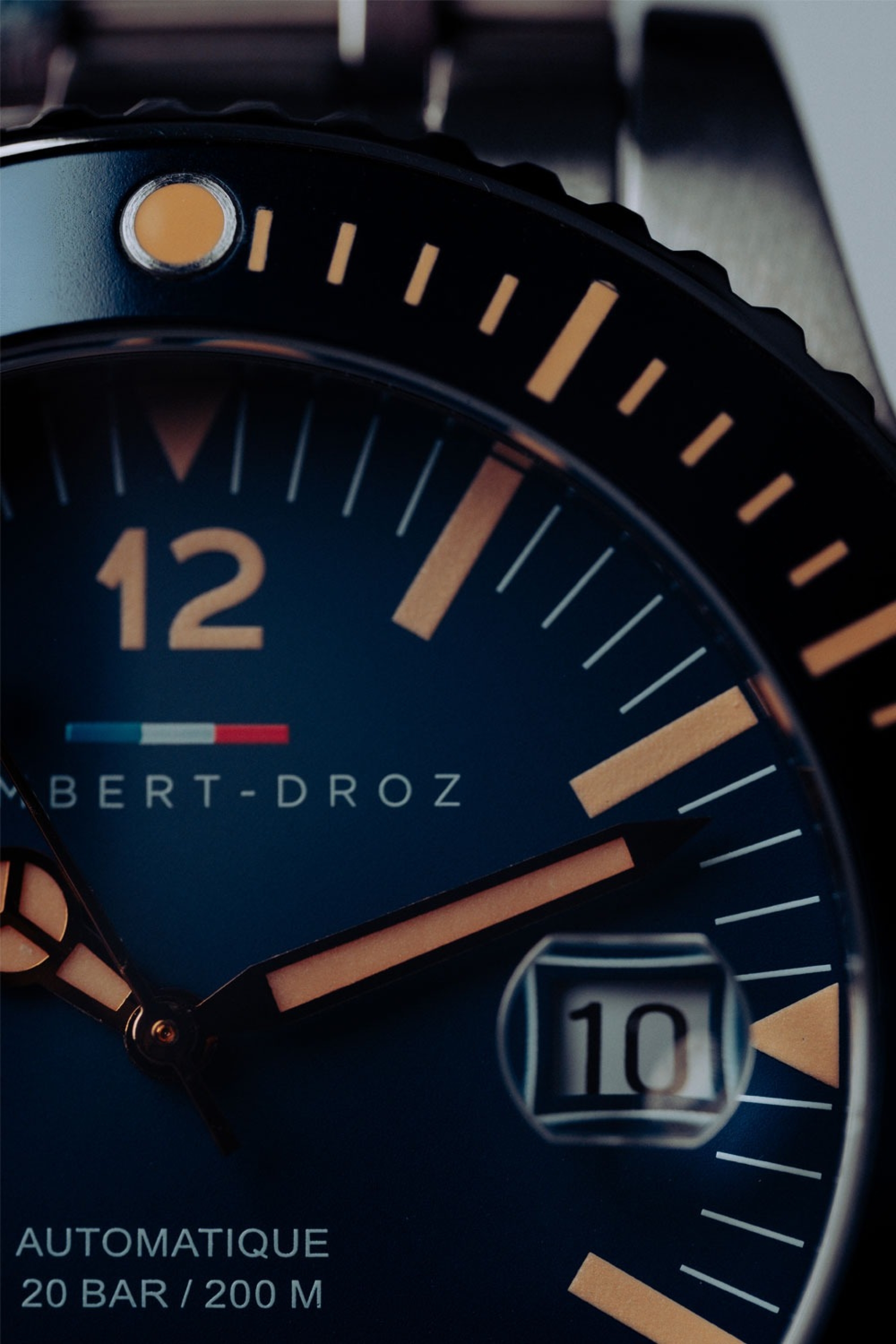 zoom montre hd9 vintage