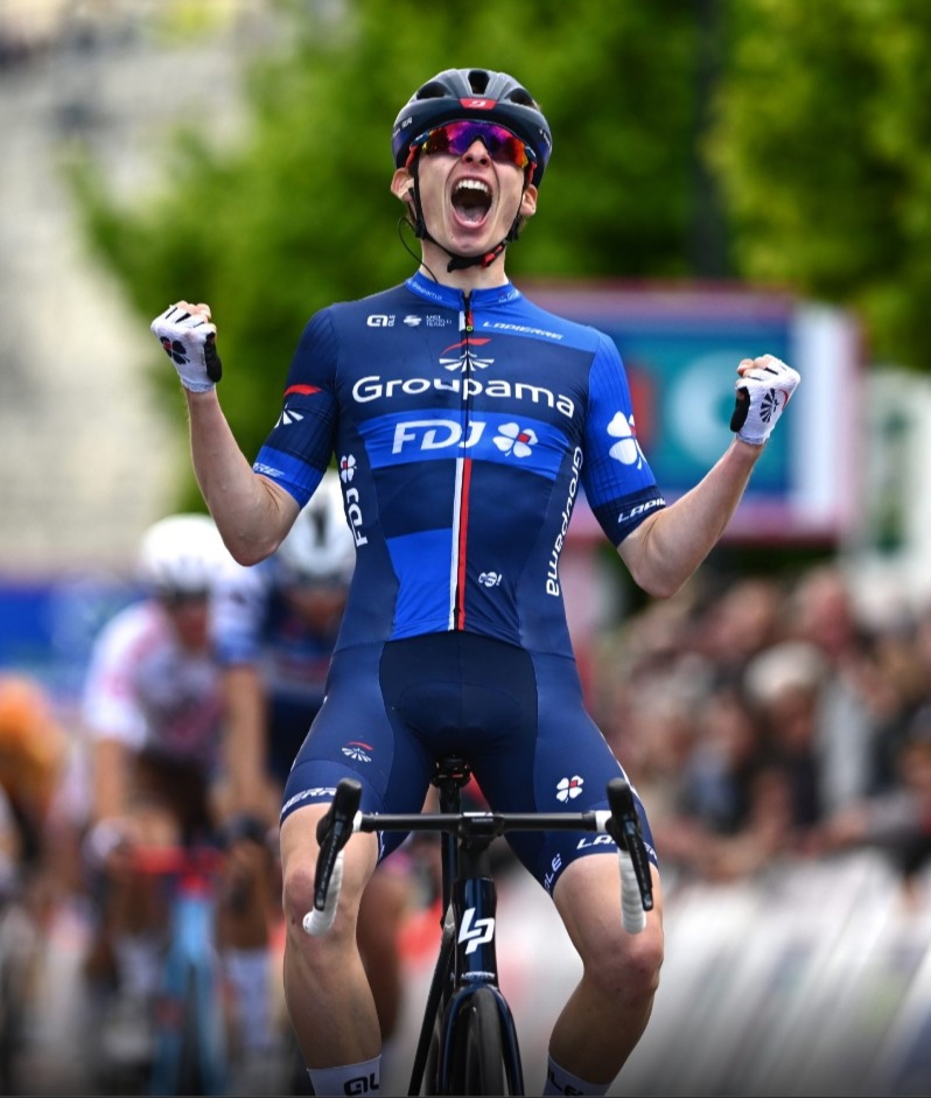 © Équipe Cycliste Groupama-FDJ