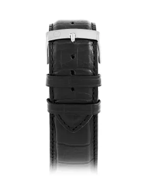 Bracelet HD1 cuir noir