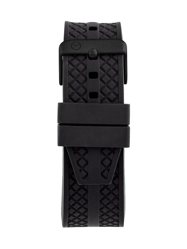 Produit Bracelet HD1 caoutchouc boucle PVD Image