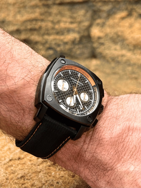 Produit HD7 “Pulsomètre” Orange Image