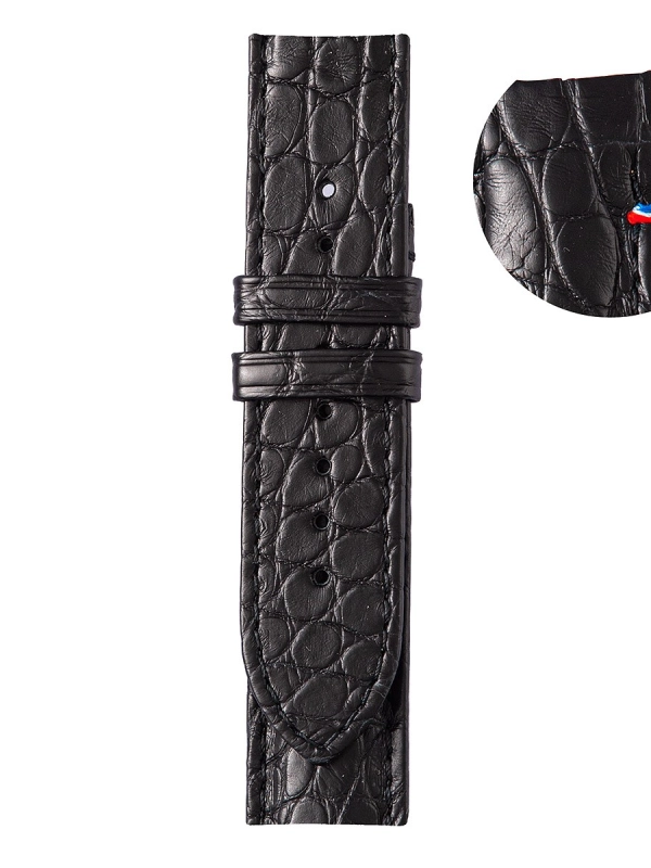 Produit Bracelet HD Mécanique cuir noir Image