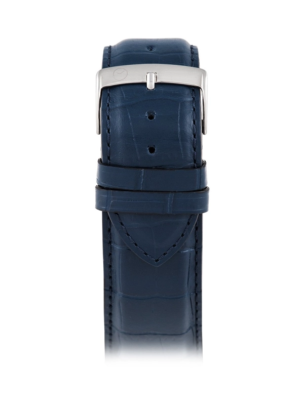 Produit Bracelet HD1 cuir bleu Image