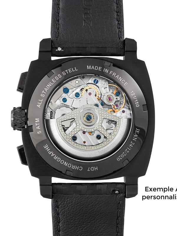 Produit HD7 “Tachymètre” Acier Image