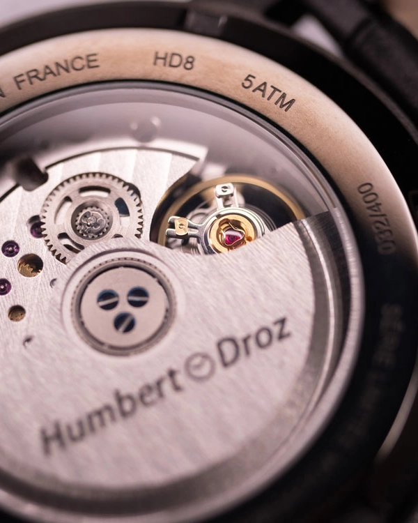 Produit HD8 cœur ouvert Aurore Noire Image