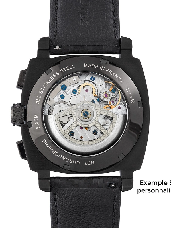 Produit HD7 “Pulsomètre” Acier Image