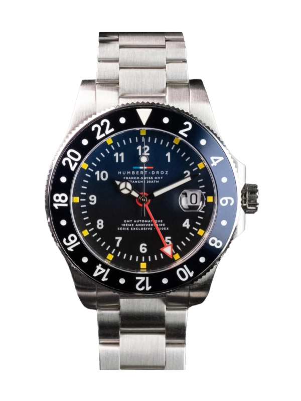 Produit HD9 GMT Bleu Image