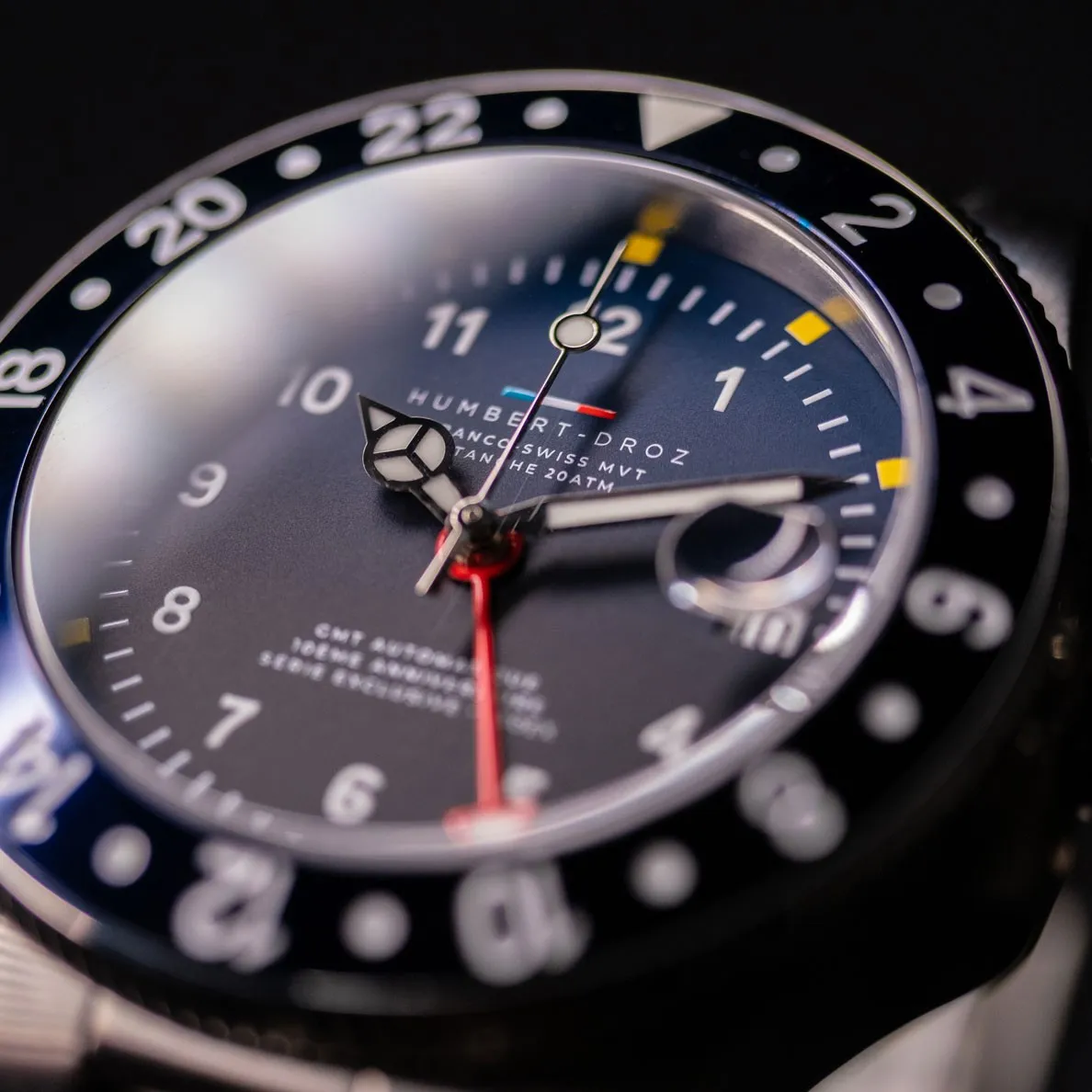 HD9 GMT Bleu
