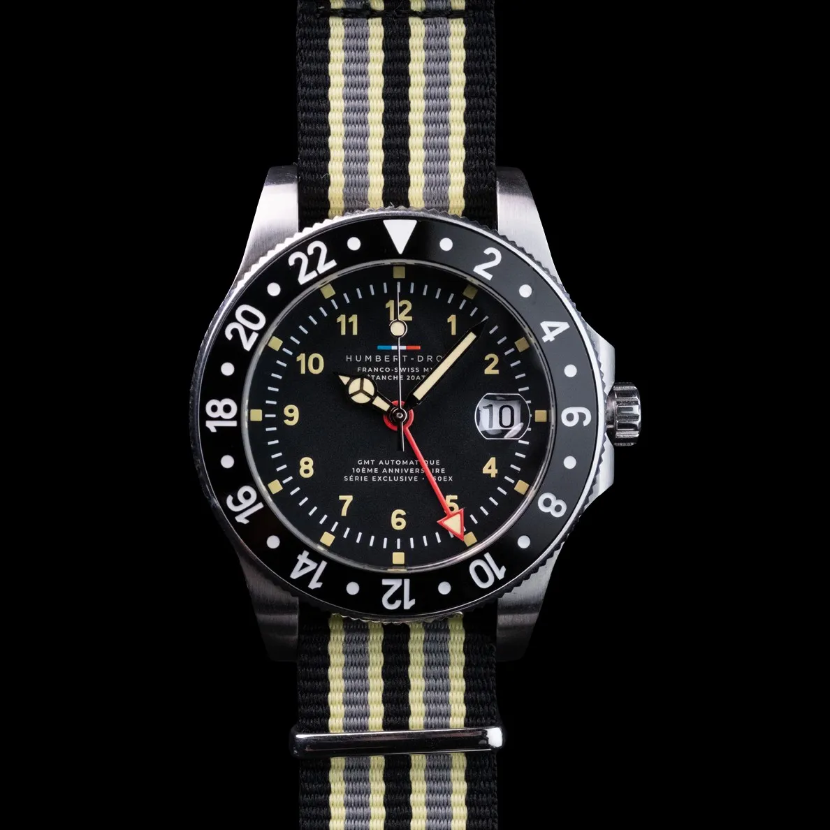 HD9 GMT Noir