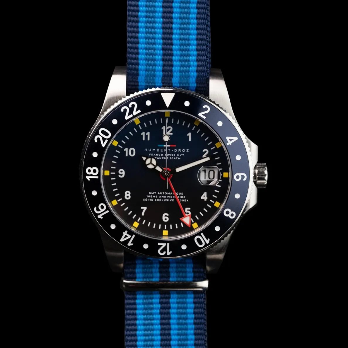 HD9 GMT Bleu
