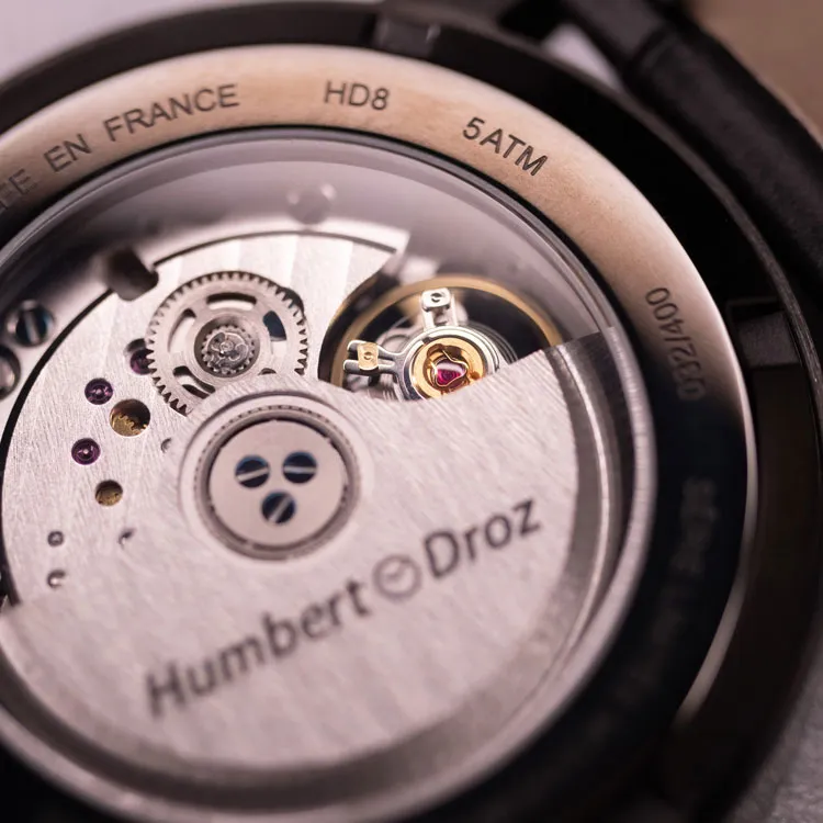 HD8 cœur ouvert Aurore Noire