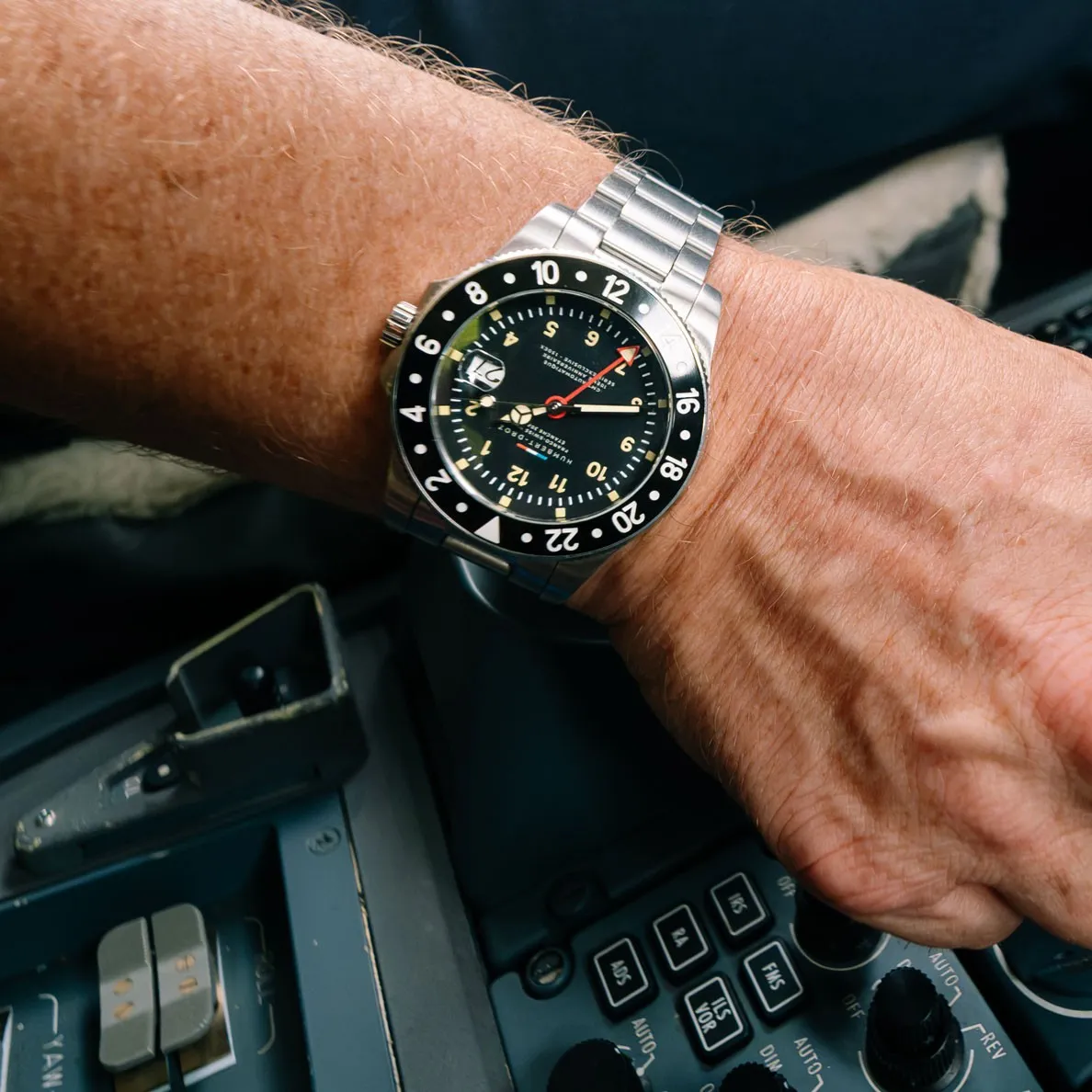 HD9 GMT Noir