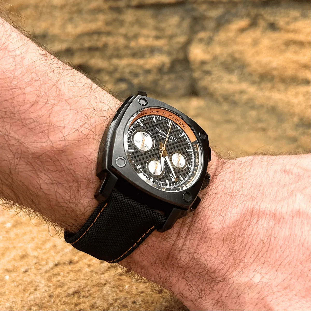 HD7 “Pulsomètre” Orange