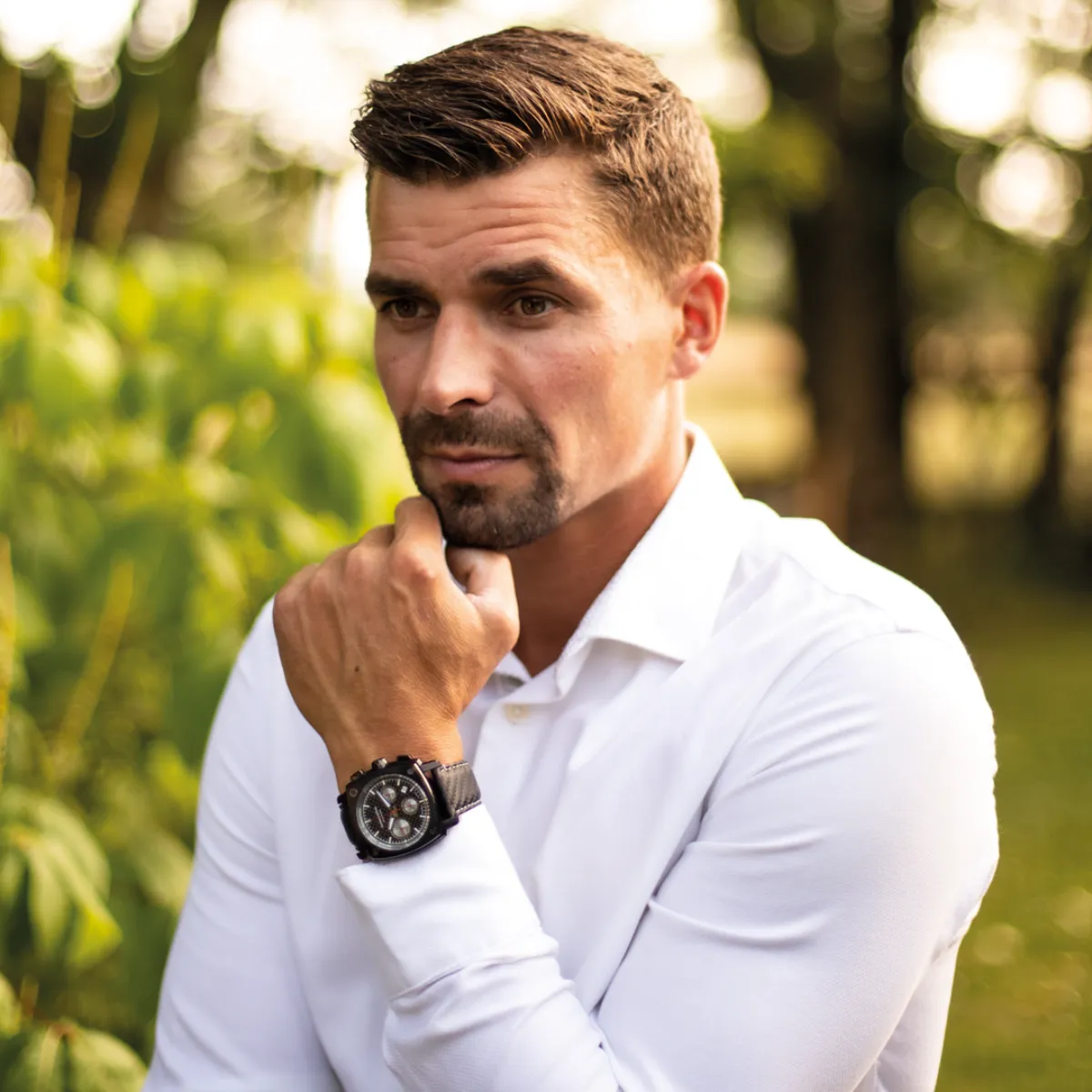 HD7 “Tachymètre” Acier