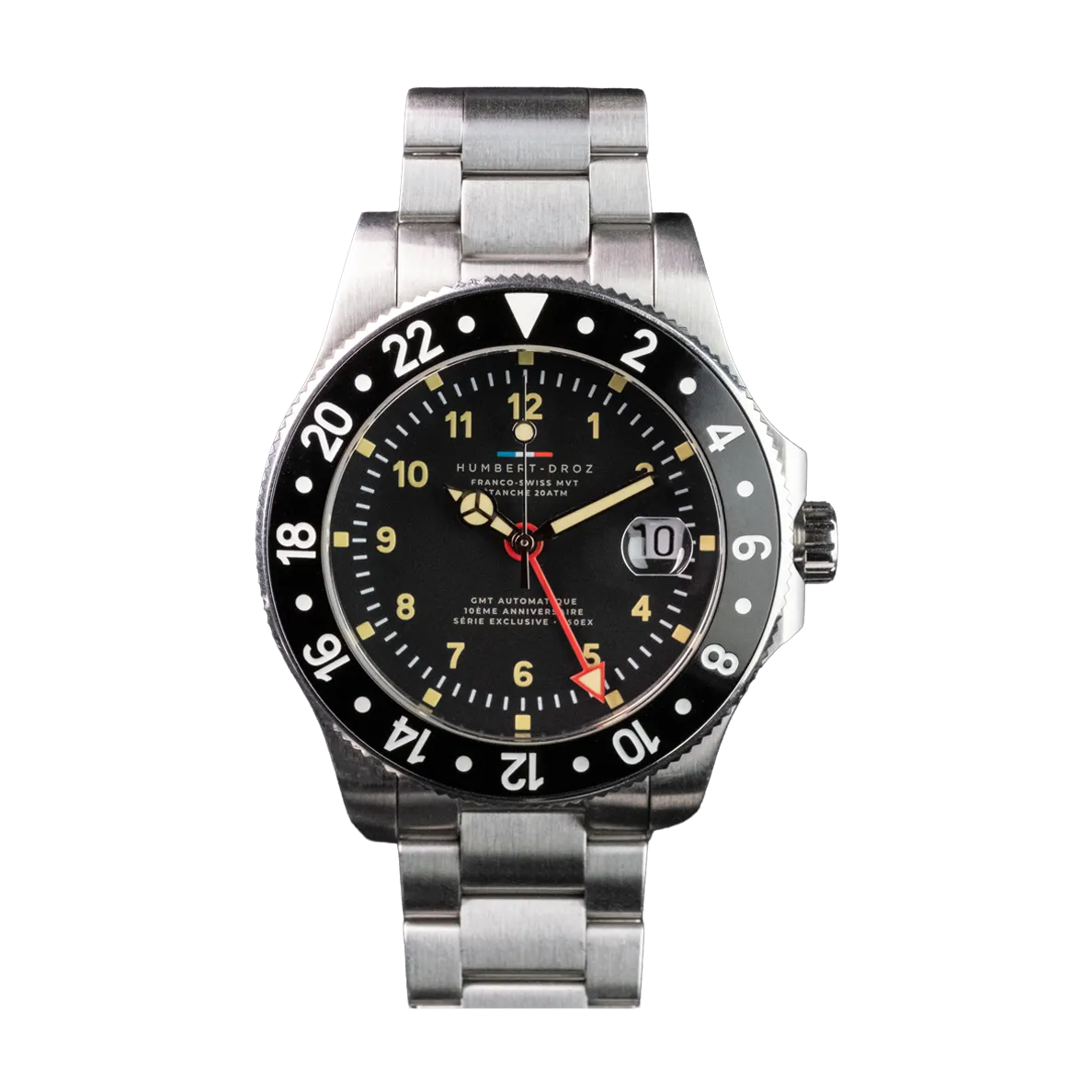 HD9 GMT Noir