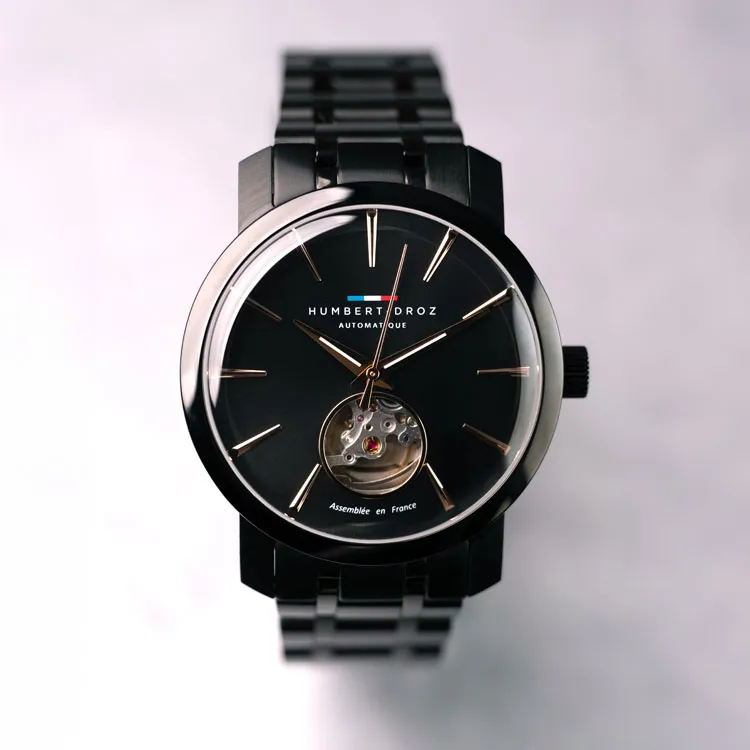 HD8 cœur ouvert Aurore Noire