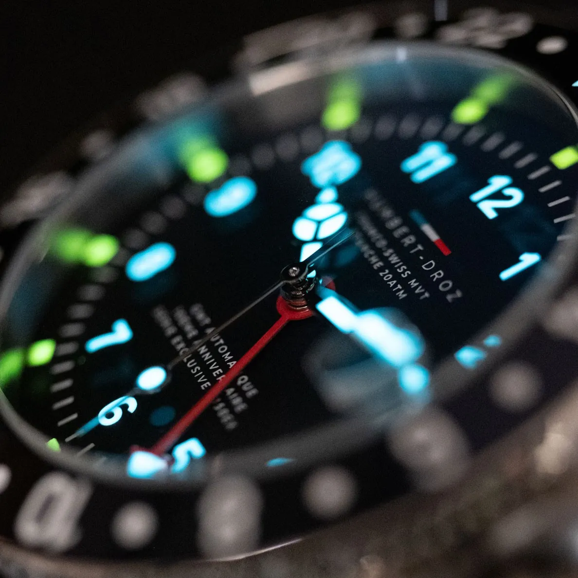 HD9 GMT Noir