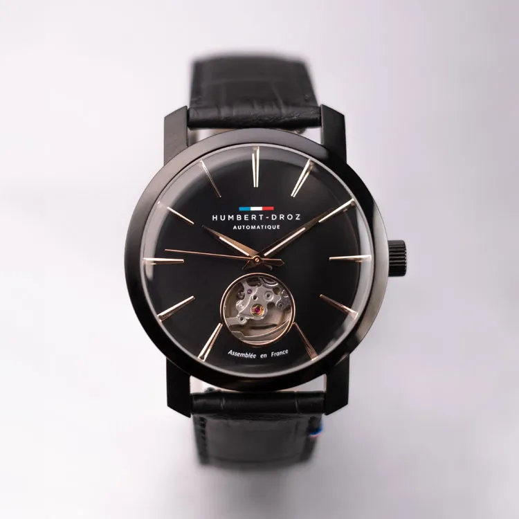 HD8 cœur ouvert Aurore Noire