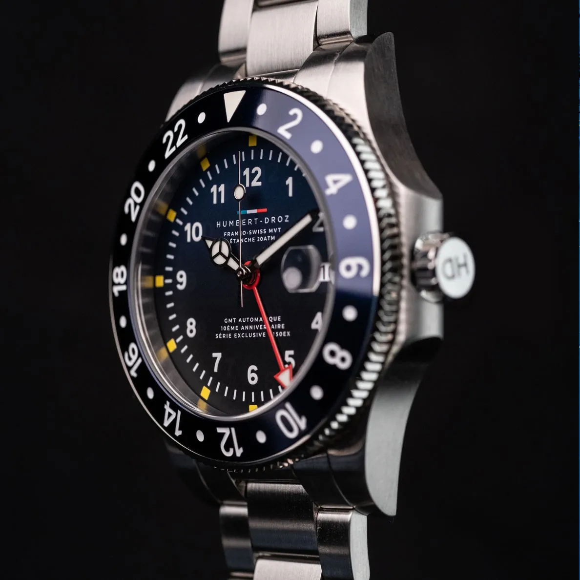 HD9 GMT Bleu