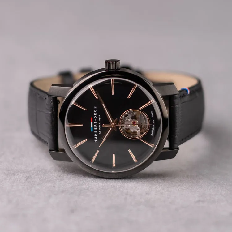 HD8 cœur ouvert Aurore Noire