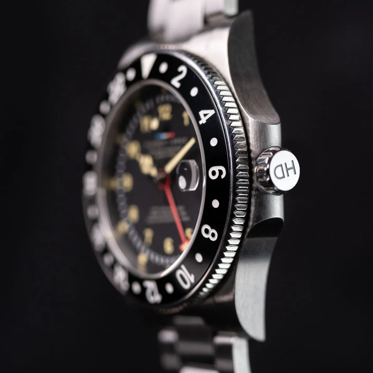 HD9 GMT Noir