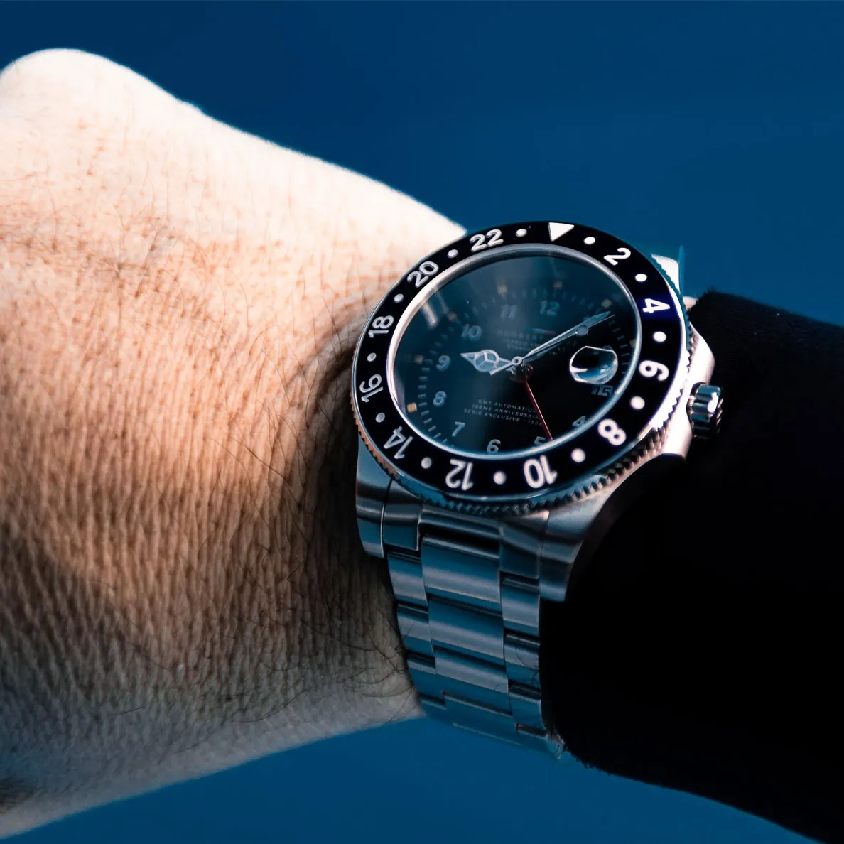 HD9 GMT Noir