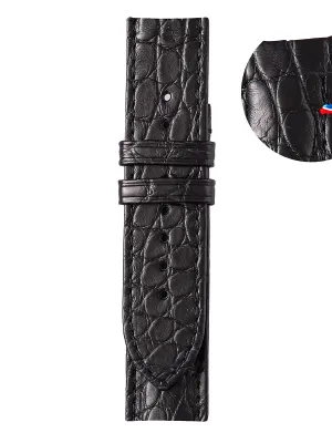 Bracelet HD Mécanique cuir noir