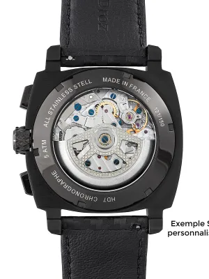 HD7 “Tachymètre” Acier