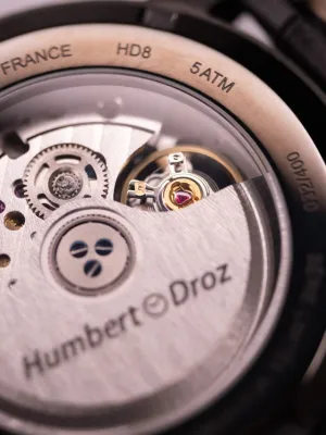 HD8 cœur ouvert Aurore Noire