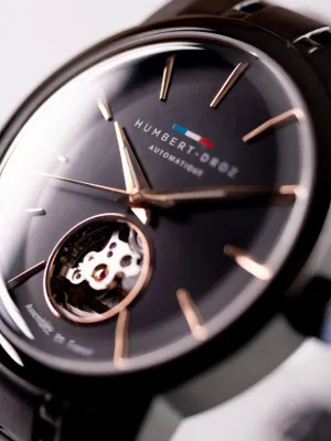 HD8 cœur ouvert Aurore Noire