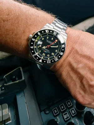 HD9 GMT Noir