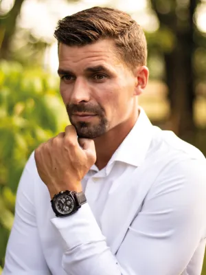 HD7 “Tachymètre” Acier