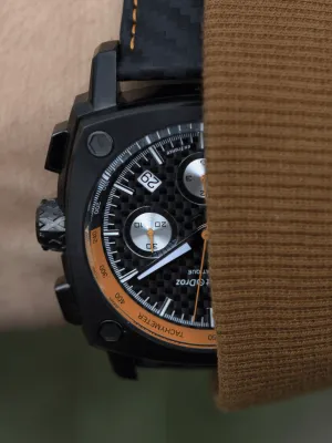 HD7 “Tachymètre” Orange