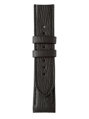 Bracelet HD4 cuir noir