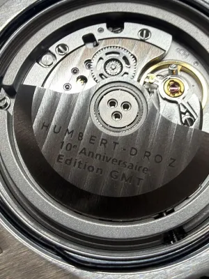 HD9 GMT Noir