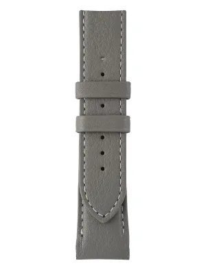 Bracelet HD4 cuir gris