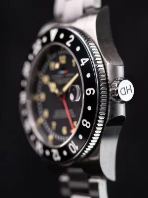 HD9 GMT Noir